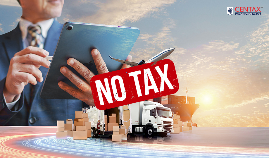 GTA Profit Not Taxable | Service Tax Payable Only Under RCM—CESTAT